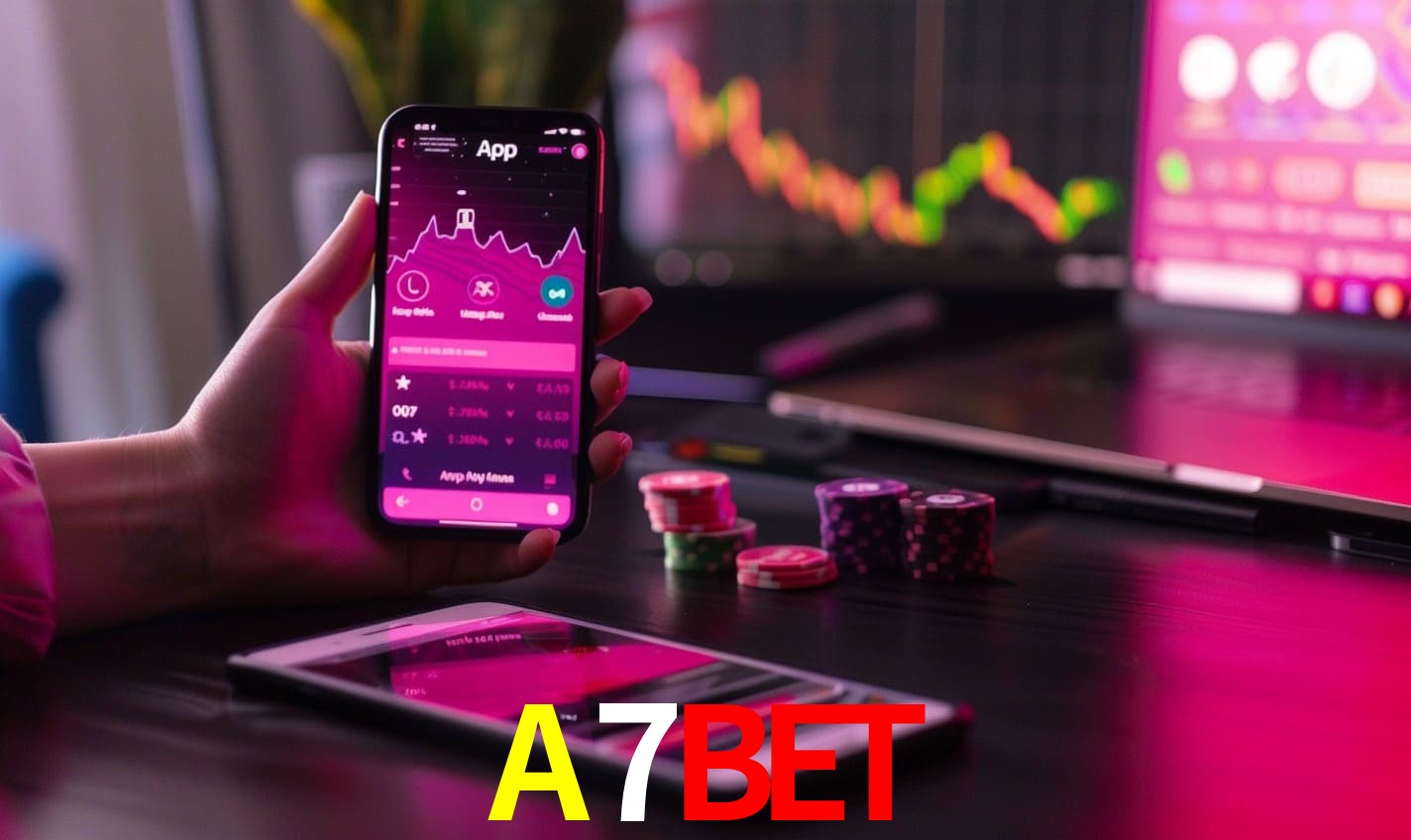 Comparação APP mobile vs versão web da A7BET